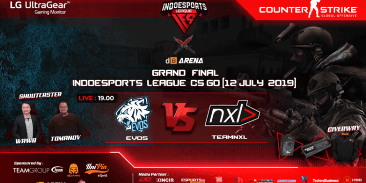 Ies league evos vs nxl