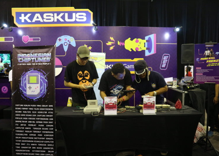 Asiknya kumpul komunitas pokemon go bersama kaskus di bekraf game prime 2019 1 Img 0102