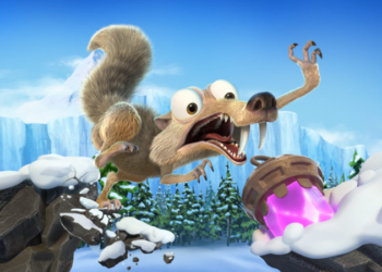 Ice age scrat's nutty adventure