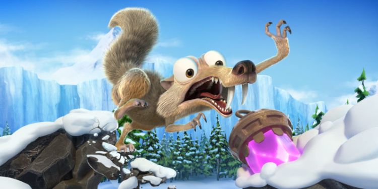 Ice age scrat's nutty adventure