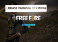 Inilah 3 lokasi sembunyi rahasia di map bermuda free fire! Gamedaim