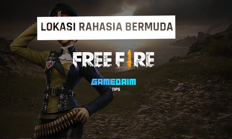 Inilah 3 lokasi sembunyi rahasia di map bermuda free fire! Gamedaim