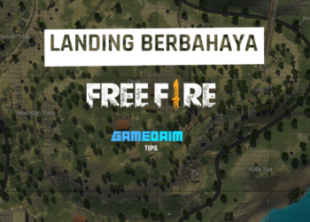 Inilah 5 tempat landing berbahaya saat sedang main ranked free fire! Gamedaim