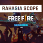 Inilah rahasia semua jenis scope di free fire! Gamedaim