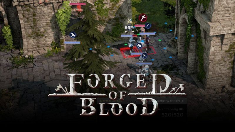 Inilah Spesifikasi PC Untuk Memainkan Forged Of Blood! Gamedaim