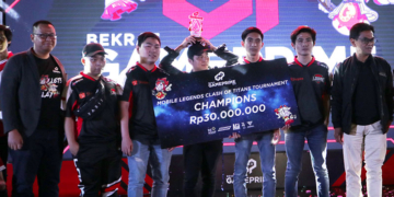 Kalahkan saints indo, louvre esports berhasil juarai bekraf game prime 2019! Gamedaim