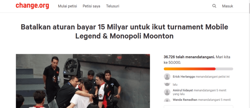 Klarifikasi moonton slot 15 m mpl season 4 demi masa depan esports indonesia!