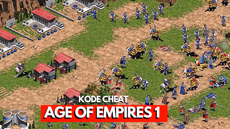 Kode Cheat Age of Empires 1 PC Bahasa Indonesia! 12 Kode Cheat Age of Empires 1 PC Bahasa Indonesia!