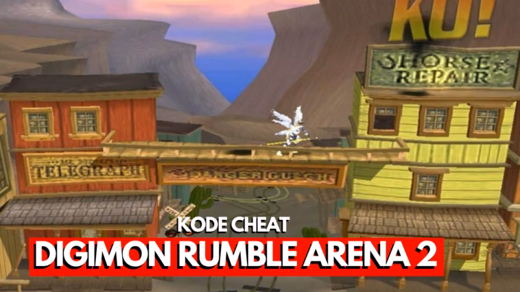 Kode Cheat Digimon Rumble Arena 2 Ps2 Bahasa Indonesia!