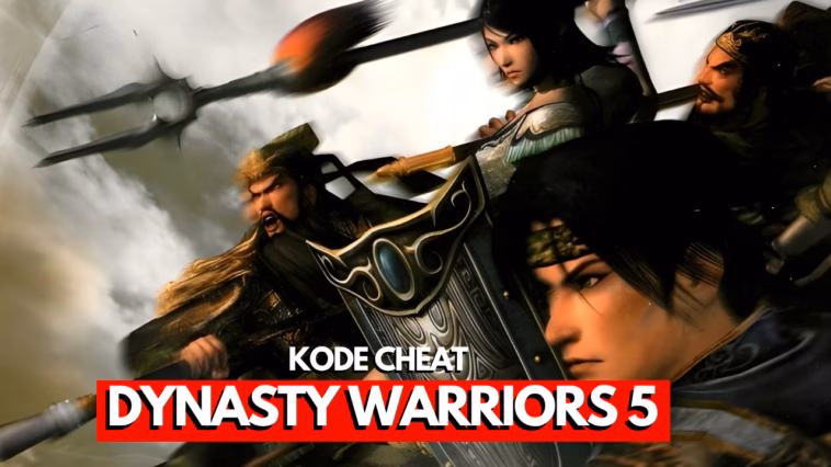 Kode Cheat Dynasty Warriors 5 PS2 Bahasa Indonesia! 12 Kode Cheat Dynasty Warriors 5 PS2 Bahasa Indonesia!