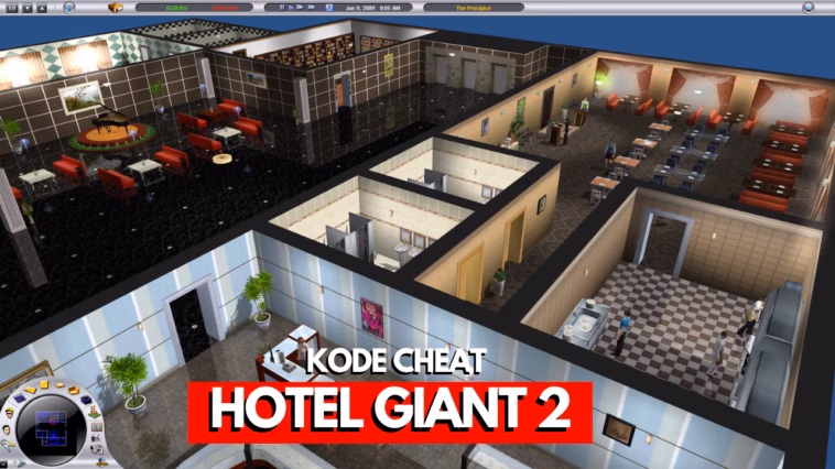 Kode Cheat Hotel Giant 2 PC Bahasa Indonesia! 5 Kode Cheat Hotel Giant 2 PC Bahasa Indonesia!