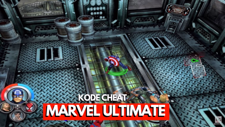 Kode Cheat Marvel Ultimate Alliance Ps2 Bahasa Indonesia!