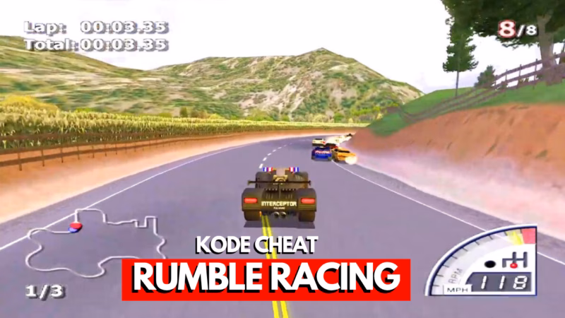 Kode Cheat Rumble Racing PS2 Bahasa Indonesia 2 Kode Cheat Rumble Racing PS2 Bahasa Indonesia