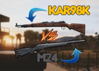 Lebih sakit mana kar98k vs m24