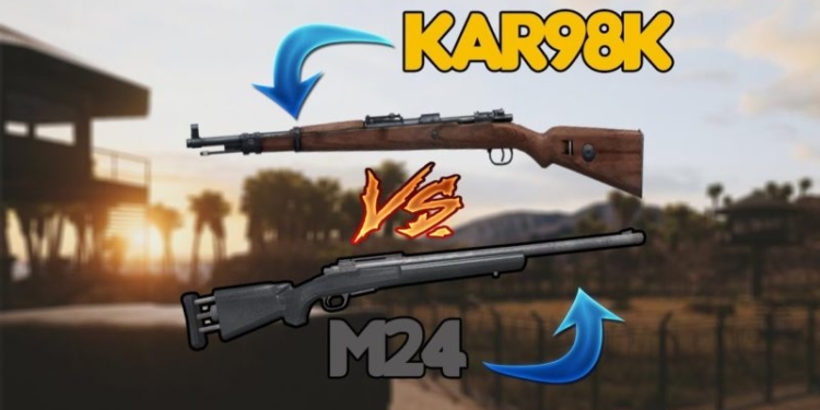 Lebih sakit mana kar98k vs m24