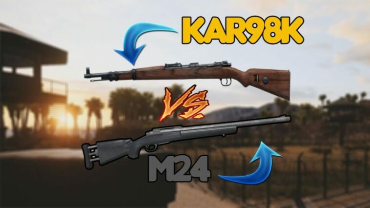 Sniper Kar98k vs M24, Mana Yang Lebih Sakit? 12 Sniper Kar98k vs M24, Mana Yang Lebih Sakit?
