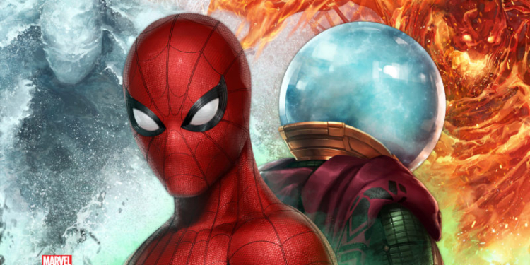 Marvel future fight hadirkan update spider man far from home