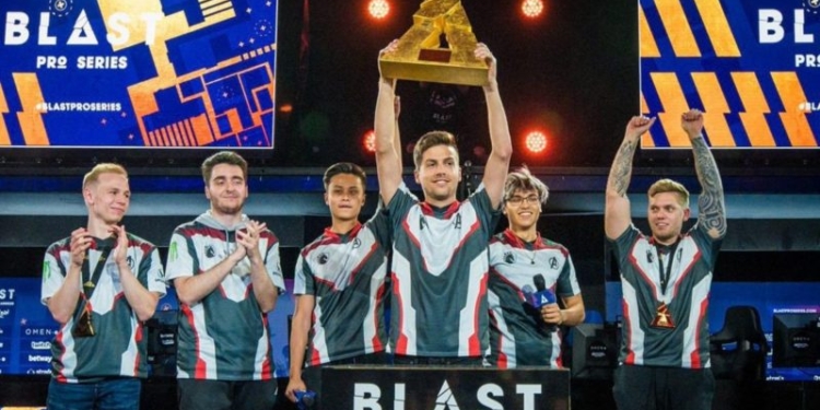 Mendominasi tahun ini, tim liquid berhasil juarai blast pro series los angeles! Gamedaim