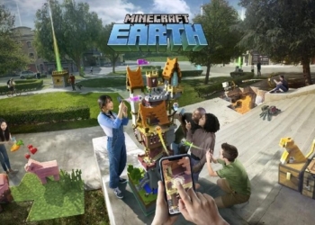 Minecraft earth