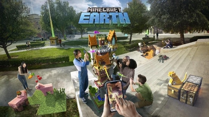 Minecraft earth