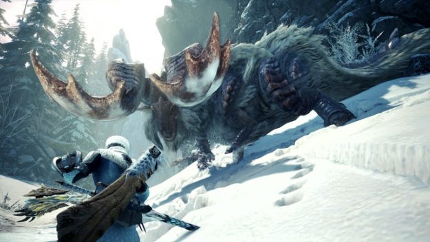 Monster hunter world iceborne