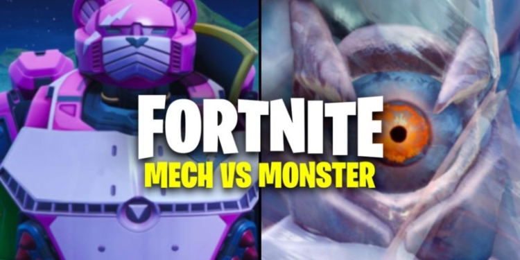 Monster vs robot