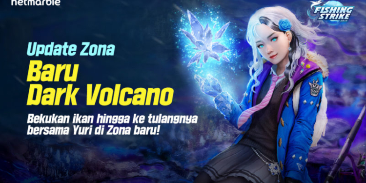 Netmarble hadirkan update 'dark volcano' di fishing strike