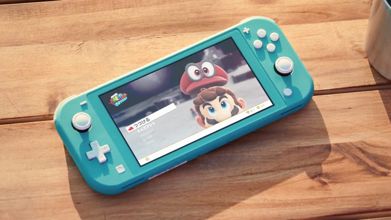 Nintendo Menghadirkan Nintendo Switch Lite
