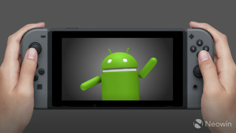 OS Android Kini Hadir Dalam Nintendo Switch!
