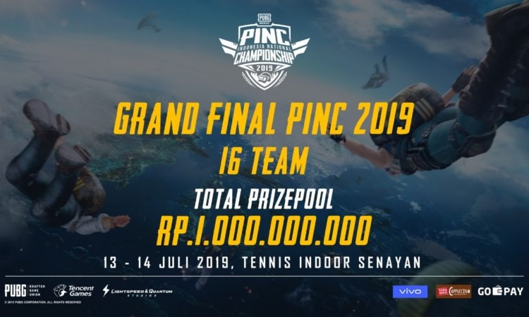 Pinc2019 grand final