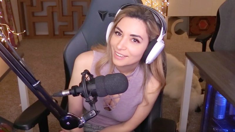 Petisi untuk melarang alinity melakukan streaming twitch