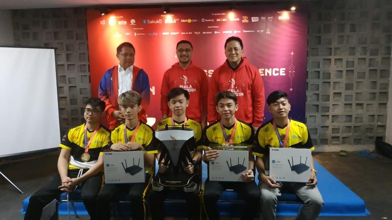 Piala presiden esports 2020 akan kembali hadir namun tanpa mobile legends