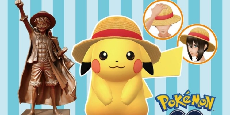 Pokemon go resmi kolaborasi dengan one piece! Gamedaim