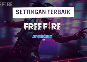 Settingan auto headshot terbaik free fire! Gamedaim