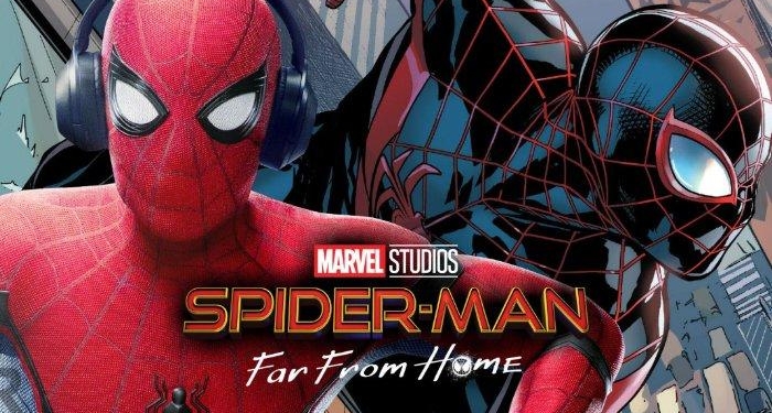 Spider man far from home