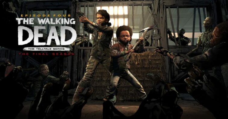The Walking Dead: Telltale Definitive Dapatkan Tanggal Rilis! 5 The Walking Dead: Telltale Definitive Dapatkan Tanggal Rilis!