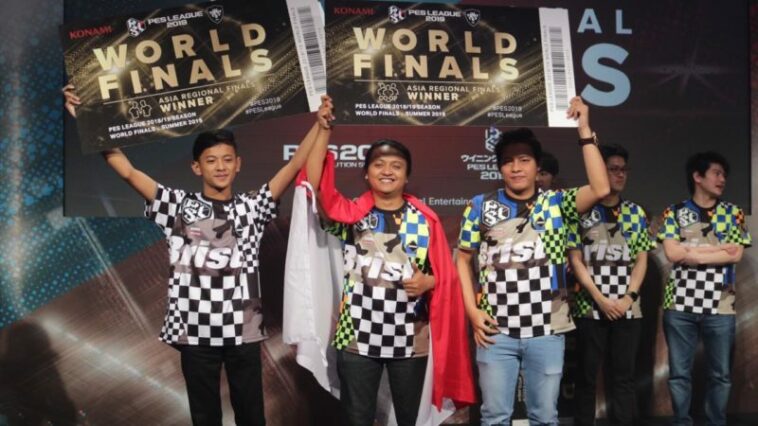 Tim Indonesia Berhasil Menjadi Juara 2 Di Turnamen PES League 2019 World Finals! Gamedaim
