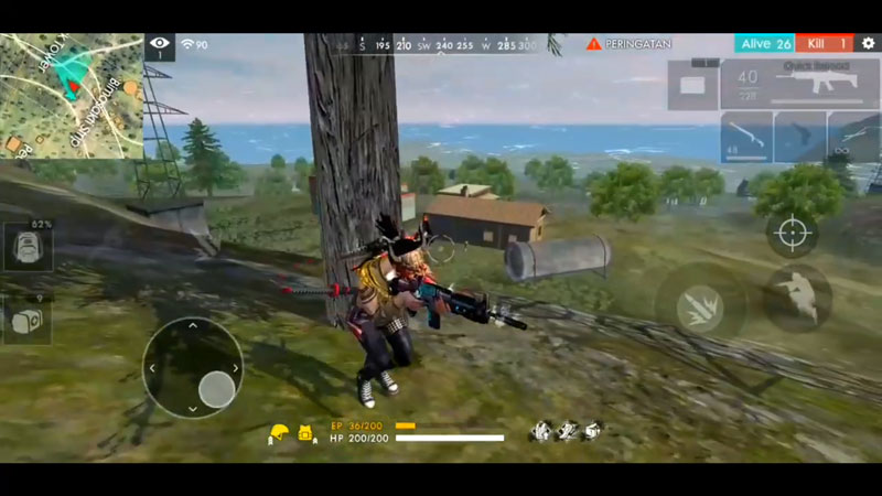 Tips Bermain Seperti Master Di Free Fire JongkookShoot