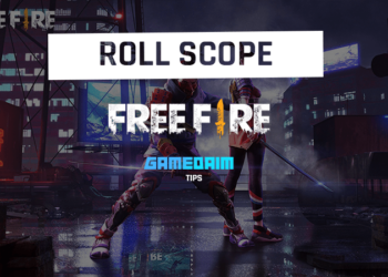 Tips kuasai roll scope di free fire! Gamedaim