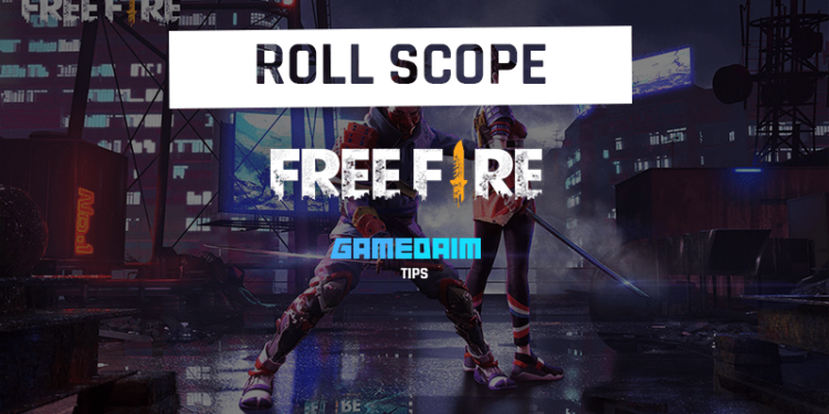 Tips kuasai roll scope di free fire! Gamedaim