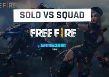 Tips mengalahkan musuh full squad di free fire! Gamedaim