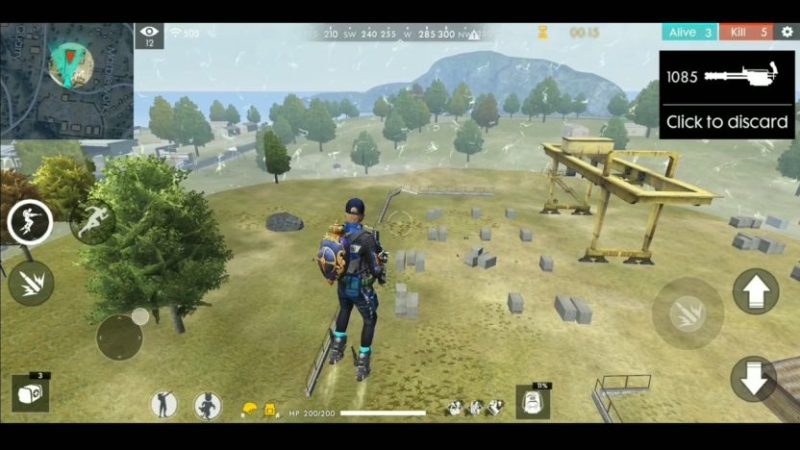 Tips menggunakan gatling gun di free fire terbatas