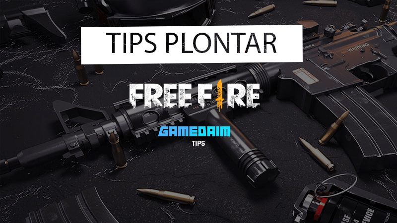 Tips menggunakan plontar di free fire seperti pro gamer! Gamedaim