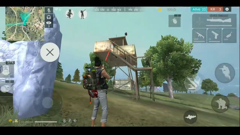 Tips menggunakan plontar di free fire seperti pro gamer plontar