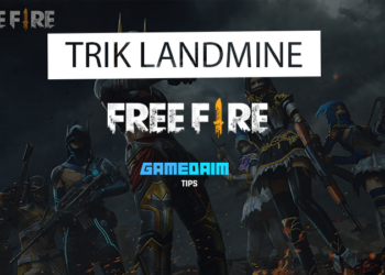 Trik bikin landmine hilang di free fire! Gamedaim