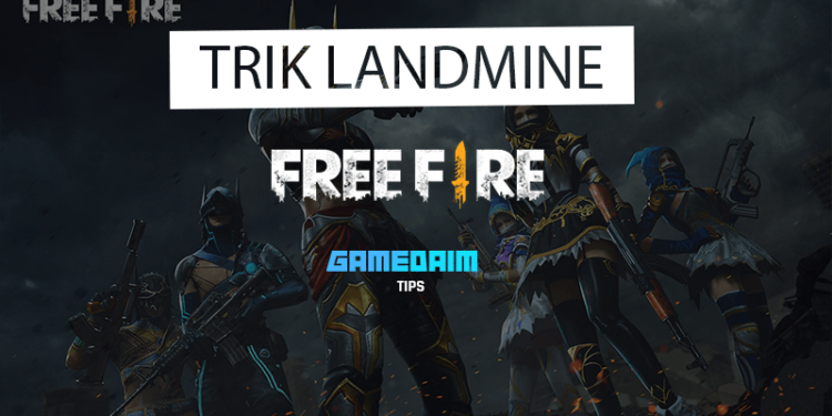 Trik bikin landmine hilang di free fire! Gamedaim