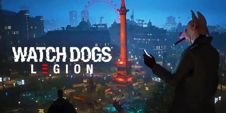 Watch dogs legion