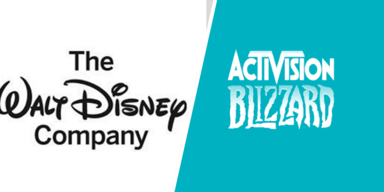 Disney akan membeli activision blizzard!