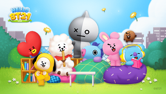 Line bt21