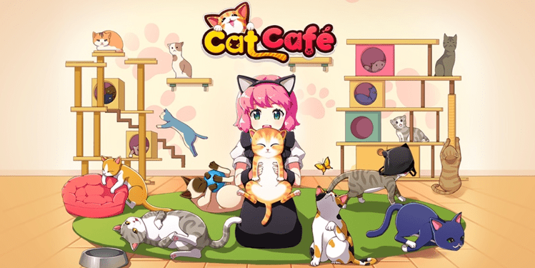 Line cat cafe 1